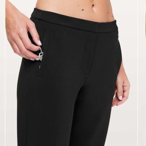 Lululemon On the Move pants Size 2 - Picture 3 of 12